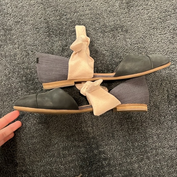 Toms Jutti D’orsay Bow Flats - Picture 4 of 7